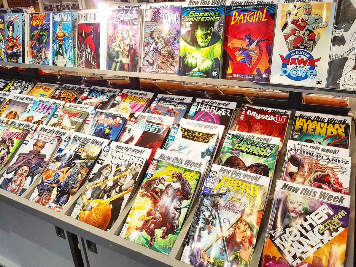 AlbumComics's tweet photo. Nos 2 Libraires spécialistes Comics Mathieu & Aurélien vous conseillent sur les News VO Comics sur la page Facebook d'Album Comics!
#NewsVO #Comics #Marvel #DCcomics #ImageComics #IDW #DarkHorse #AlbumComics #Paris #AlbumComicsParis #Album #AlbumComicsToyShop #LibrairieAlbum https://t.co/3B6wShzXEV