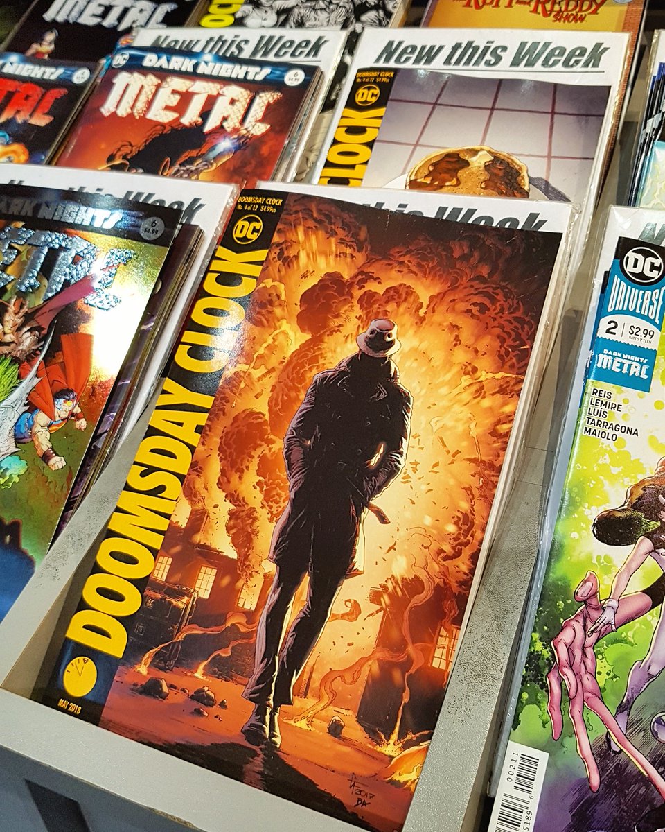 AlbumComics's tweet photo. Nos 2 Libraires spécialistes Comics Mathieu & Aurélien vous conseillent sur les News VO Comics sur la page Facebook d'Album Comics!
#NewsVO #Comics #Marvel #DCcomics #ImageComics #IDW #DarkHorse #AlbumComics #Paris #AlbumComicsParis #Album #AlbumComicsToyShop #LibrairieAlbum https://t.co/3B6wShzXEV