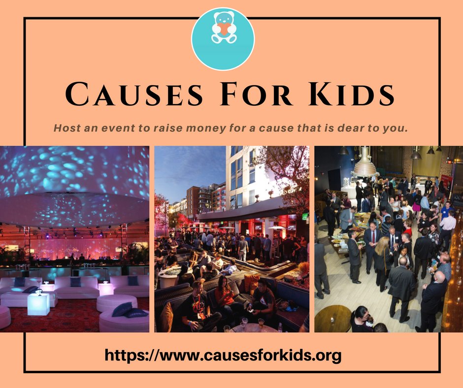 causesforkids's tweet photo. Want to #donate your talent and host an #Event to raise #money for a cause that is dear to you? Be a part of Causes for #Kids and help them organize purposeful events. Visit https://t.co/5znLxHW6Fh
#causesforkids #charity #NewYork #ChildhoodCancer #Children #helpingothers #need https://t.co/8c3jRynoAD