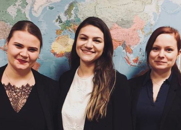 unitartu's tweet photo. New #utblog post -> The โLegal Ladiesโ of the University of Tartu. Check out what are they doing and why ;) https://t.co/1MfyAutocP https://t.co/JuI7gTx7wZ