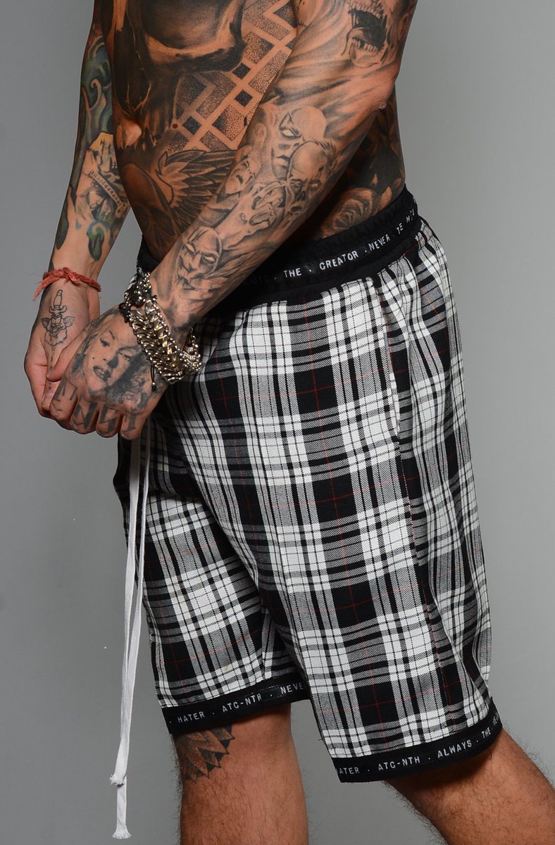 sonsofheroes1's tweet image. Rotten Drawcord Shorts | ow.ly/Ah2D30j4vRh | #resurrection #paradiselost #alwaysthecreator #fashion #newwebsite #springsummer #2018  #sonsofheroes #menswear #style #shorts