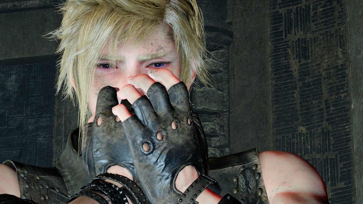 この仕草かわいいと思ってる😇
*Ansel
#FFXVWindowsEdition #FF15