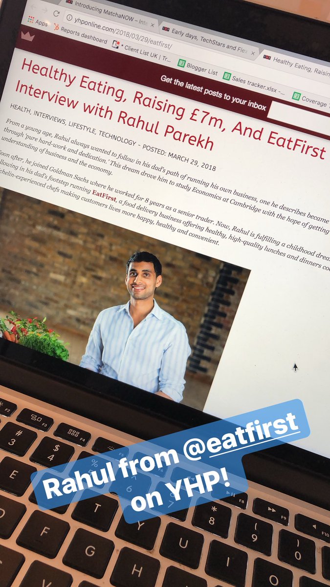 thepresshook's tweet photo. About to hit yβall with coverage published ALL today.... get ready. There will be more tweets. #publicrelations #PRrequest #eatfirst #sweatflex #matchanow #startups #UKstartups https://t.co/jxilcMeqRj