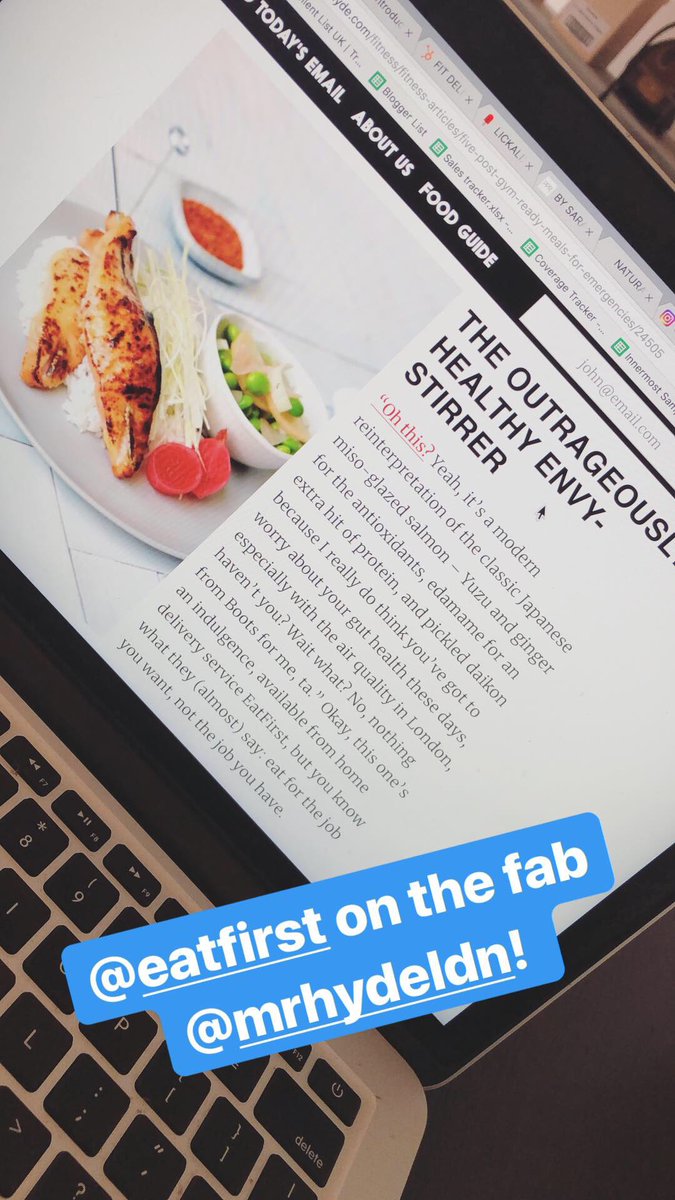 thepresshook's tweet photo. About to hit yβall with coverage published ALL today.... get ready. There will be more tweets. #publicrelations #PRrequest #eatfirst #sweatflex #matchanow #startups #UKstartups https://t.co/jxilcMeqRj