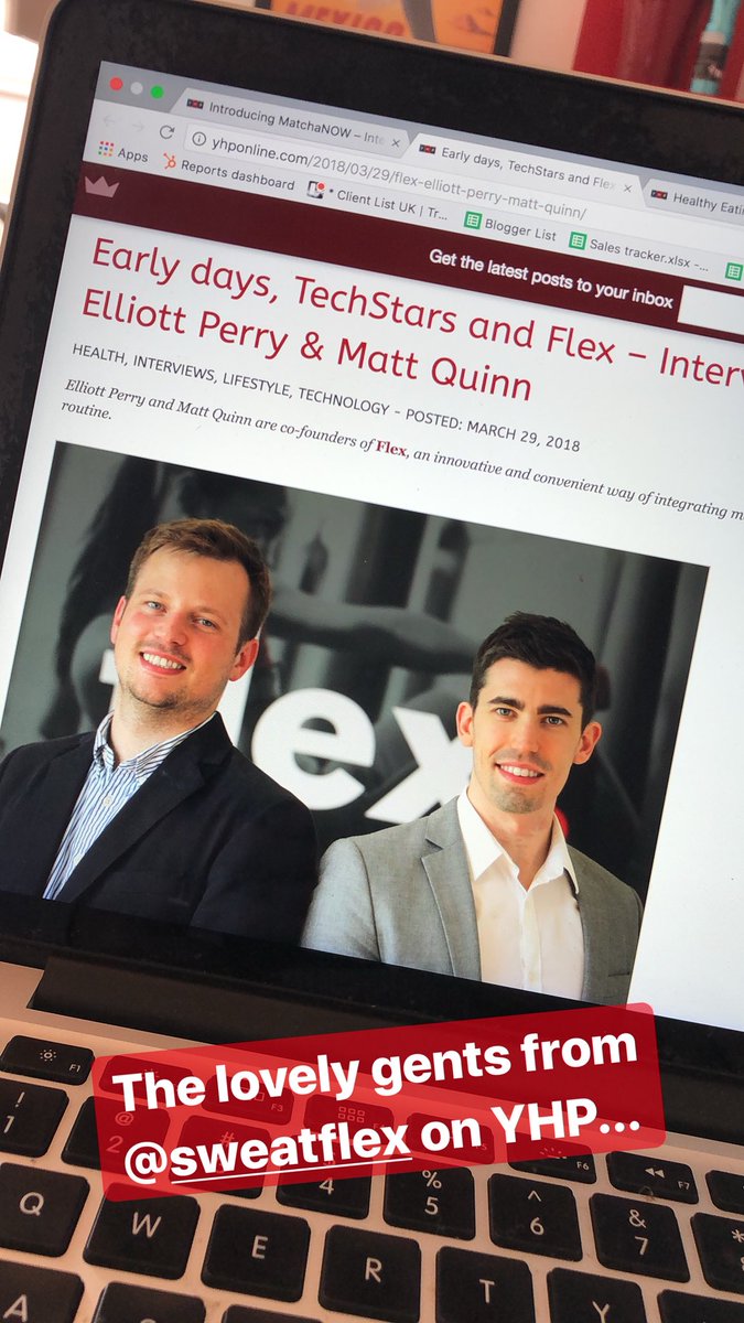 thepresshook's tweet photo. About to hit yβall with coverage published ALL today.... get ready. There will be more tweets. #publicrelations #PRrequest #eatfirst #sweatflex #matchanow #startups #UKstartups https://t.co/jxilcMeqRj