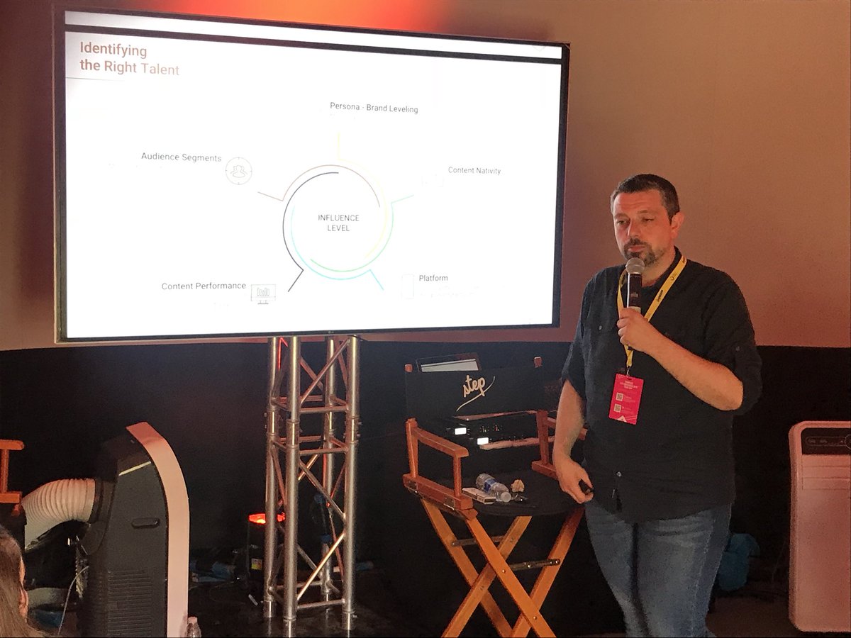 sociatacom's tweet image. “Content performance is a very important factor to be validated before choosing to work with an influencer” @abedagha @stepconference #Step2018 #StepDigital