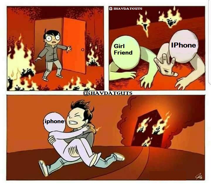 bhopecart's tweet photo. Don't you ever dare to leave me again #iphone https://t.co/eZPmgc3E4e