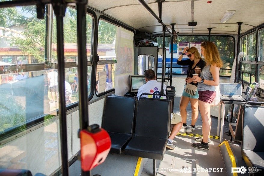 c4p_project's tweet photo. On 23 April the Budapest #CitizenMobilityLab will be touring for one week along the Danube river bank. Don't miss it! https://t.co/NZP0KNE6YL