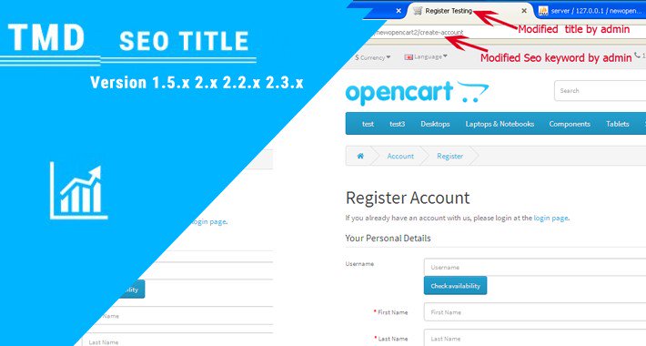 OExtensions's tweet image. SEO URL EXTRA PAGES #opencartmodule #opencart #opencartseourlextrapages #seourlextrapages
opencart.com/index.php?rout… 
opencartextensions.in/seo-url-extra-…