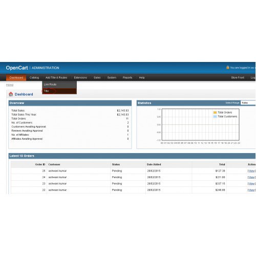 OExtensions's tweet image. SEO URL EXTRA PAGES #opencartmodule #opencart #opencartseourlextrapages #seourlextrapages
opencart.com/index.php?rout… 
opencartextensions.in/seo-url-extra-…
