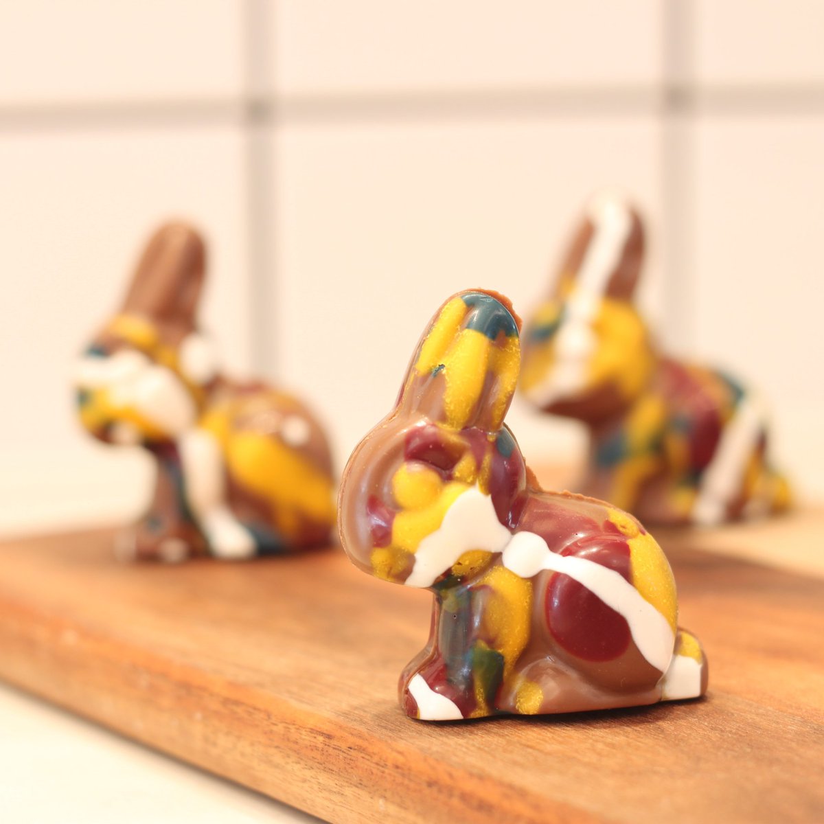 Bunnies galore! Crowd favourite <a href="/ganachechocolat/">G-C</a> always deliver when it comes to delicious Easter fare. #AllTheBunnies #ChocolateTime #Yum