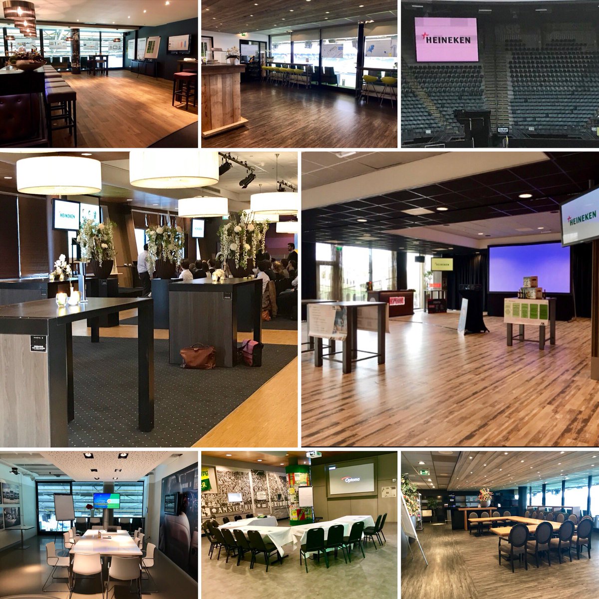 Welkom Heineken!
Veel subzalen nodig voor uw evenement?
Events@adodenhaag.nl