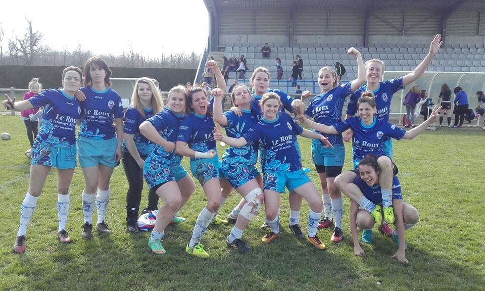 LocosMigennes's tweet photo. Deux victoires à domicile dimanche contre Langres/Dijon (29-0) et Digoin (24-0) pour les joueuses de rugby de #ASUCM @Ville_Migennes, équipe +18 formée en septembre 2017 avec 80% de débutantes. Jeu spectaculaire et offensif, c'est l'équipe qui monte dans l'@Departement89 ! https://t.co/aMzMBqVvPt