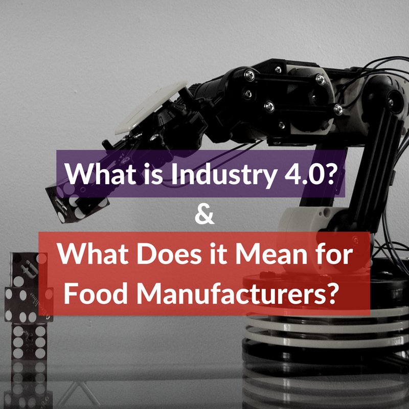 How food manufacturers should prepare for Industry 4.0. Read our whitepaper - ow.ly/Sgen30jc9rz #Industry40 #DigitalTransformation #SmartFactory