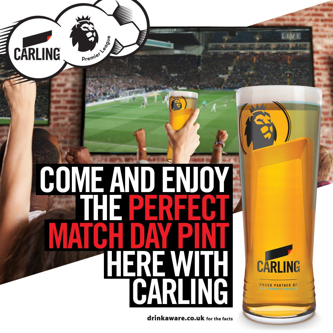 🍻 The <a href="/carling/">Carling</a> matchday squad will be at <a href="/ninesportsbar/">Nine Sports Bar</a> this Saturday!

Head in before the match against Huddersfield Town for a chance to win Premier League prizes. #Carling #NUFC