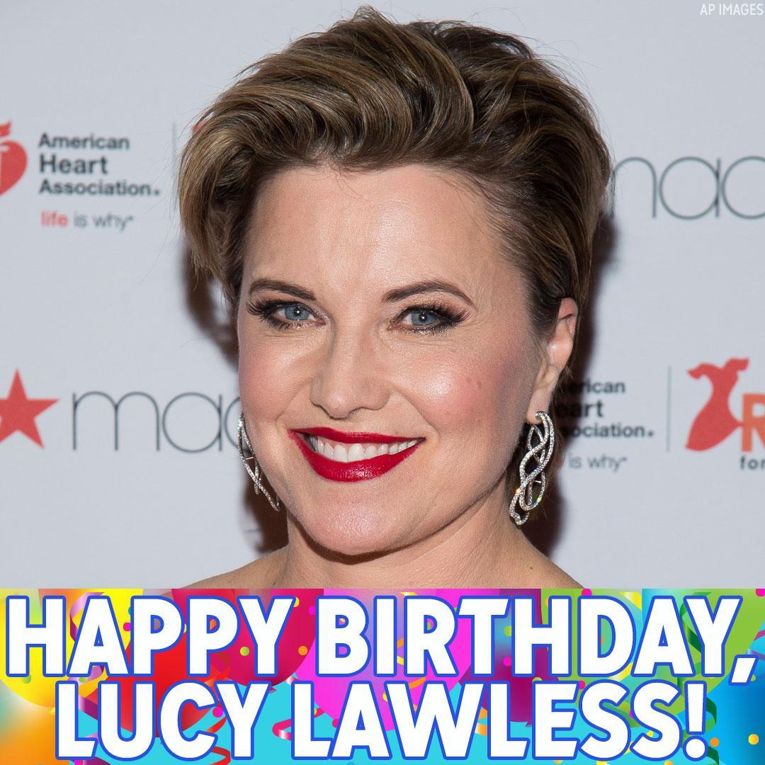 Happy birthday, Lucy Lawless! 