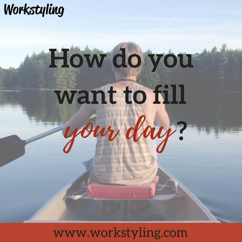 workstyling's tweet photo. Your career is not something intangible that you choose. 
It's a choice you make every single day: how do you want to fill your day today?
#choices #job #work #changeyourwork #changeyourlife #DesignYourFuture https://t.co/3OcBivWzW1