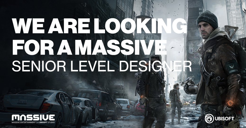 Massive Entertainment - A Ubisoft Studio 🎮 tweet media