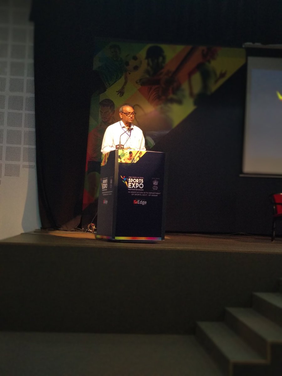 TOISportsShow's tweet photo. Education and tight monitoring helps to keep sportsmen away from Doping says Vece Paes at The Times Of India #SportsexpoNe #Sports #doping #Drugs #Toigsbs https://t.co/hCpVQ4hLOg