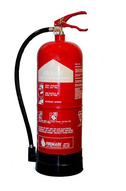#CampingTips

Make sure you shake your fire extinguisher on a regular basis to stop the powder going solid.