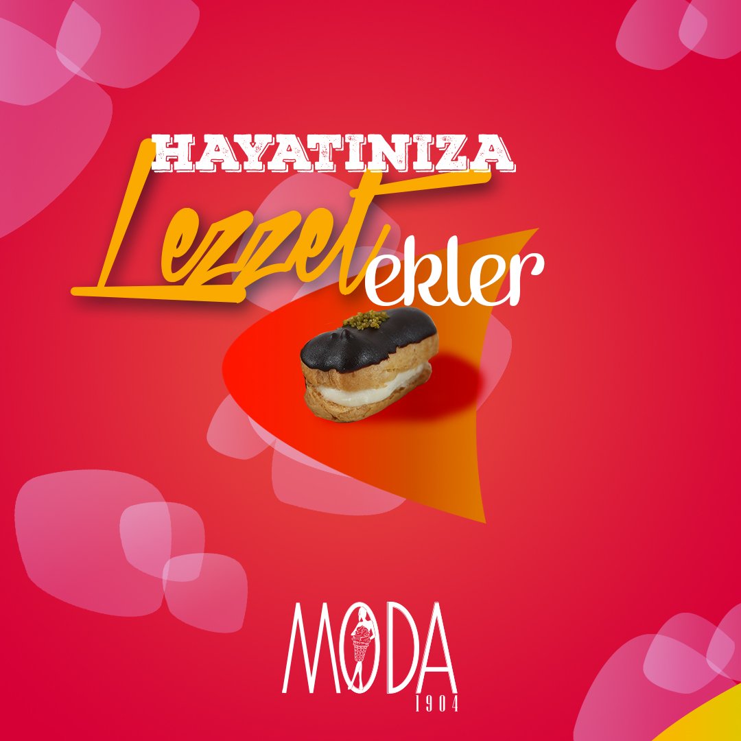 1904Moda's tweet photo. Bugünün modası lezzetli ekler 🍩☕😋 /// #güneş #yaz #öğle #arası #kahve #tatlı #lezzetlitarifler #likeforlike #likeforfollow #like4like #lezzetlisunumlar #antalya #kepez #güzel #iyi #lezziz #mutlu #harika #sıcak #yemek #güzelbirgün #cafe #moda #modacafe https://t.co/WjYznrnRBG