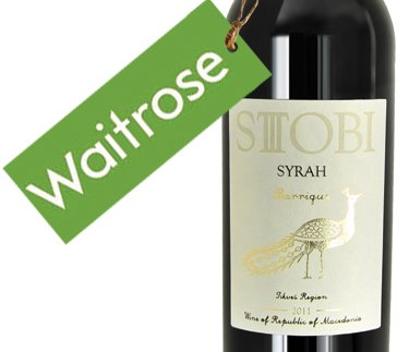 Get down Waitrose and pick up a bottle of our Syrah barrique for your easter dinner table. Delicious!