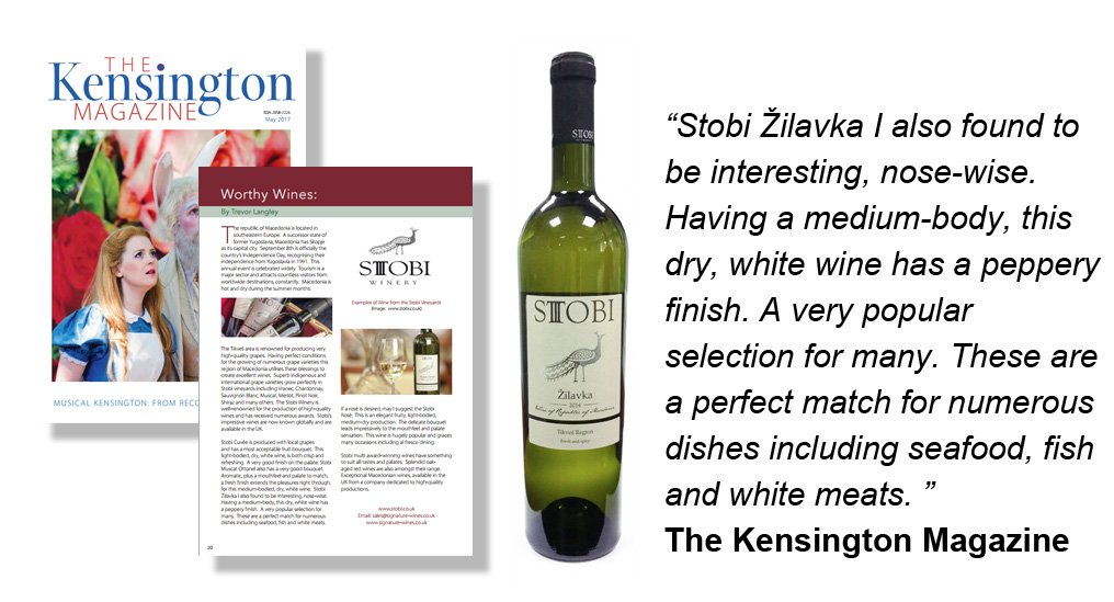 With aromas of citrus fruits this refreshing medium bodied wine is flowery on the nose and has a pleasant freshness. stobi.co.uk/products/white…