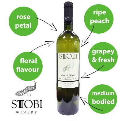 Have you tried our Muscat ottonel yet?