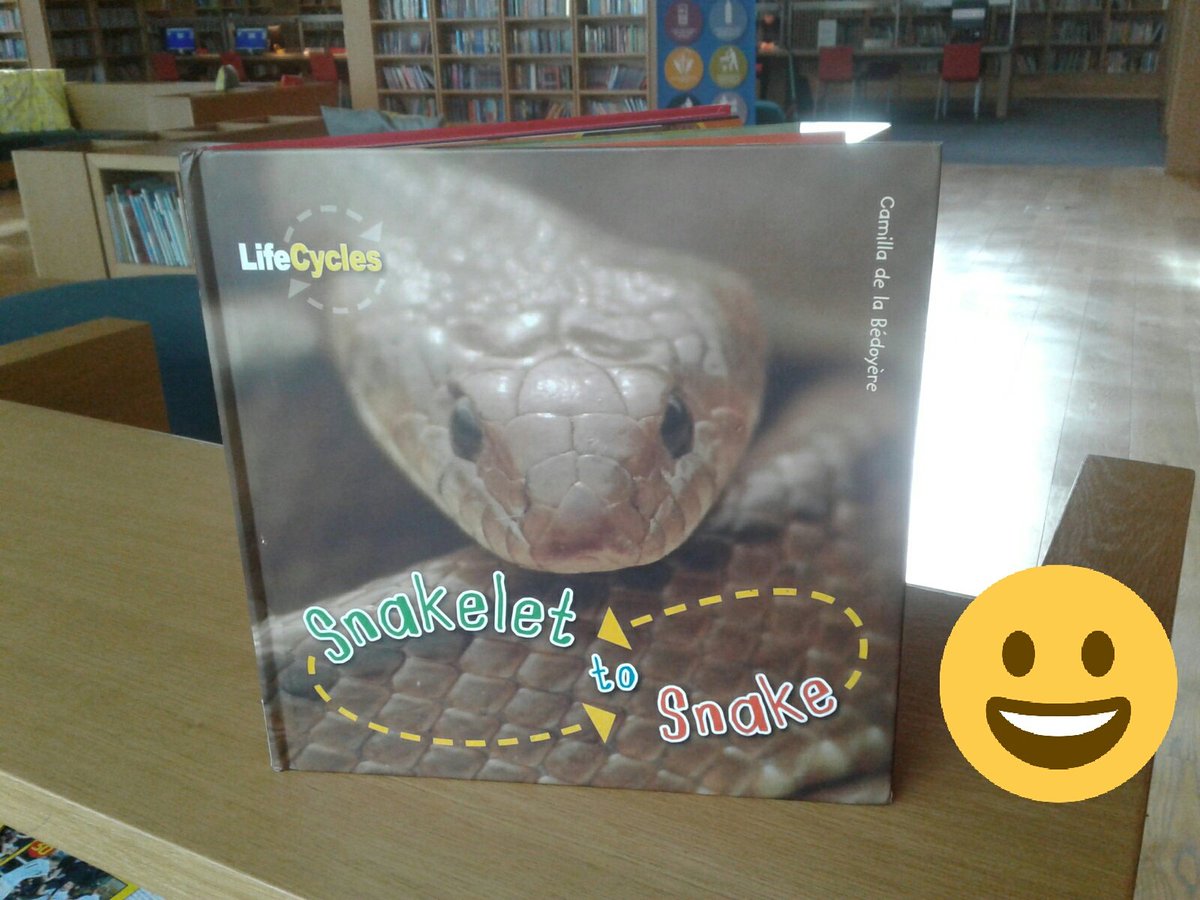 DLR_Libraries's tweet photo. We are hoping we see no 'Snakelets' this Easter in the library..only the chocolate eggs!. #LibraryFacts #snakelets who knew??? @EdChatIE @dlrArts @DLRTourism @broadsheet_ie https://t.co/hWlcZn2F9i