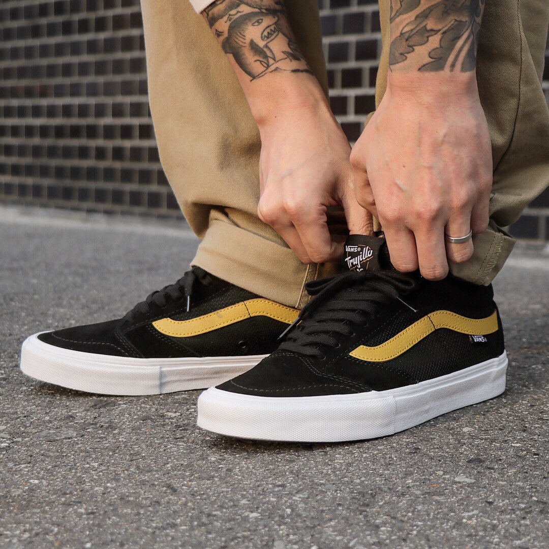 vans tnt sg black tawny