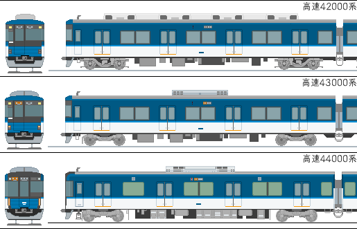 月夜野考 空想電車シリーズ 東海道高速電車の車両デザインを大幅に変更 サイトの方の画像も修正しました 空想電車シリーズ 架空鉄道 電車 ミニイラスト T Co Acmtultzdd Twitter