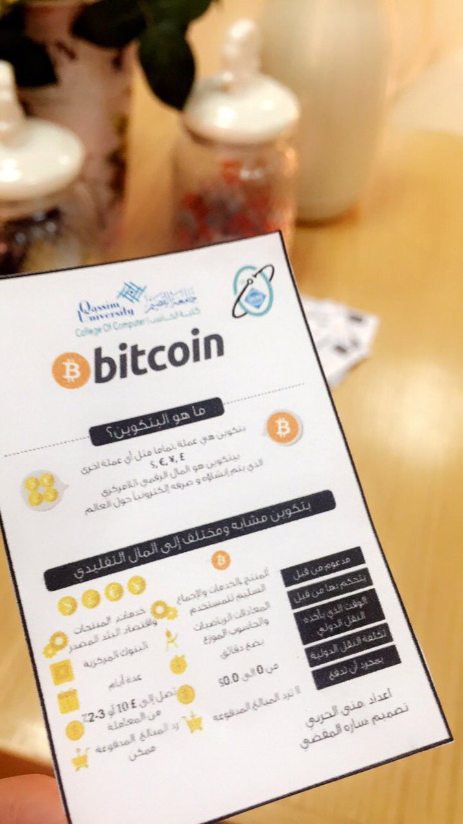 COC_ACMW's tweet photo. #موضوع_الاسبوع bitcoin💗💸 https://t.co/nCi2VAEQhh