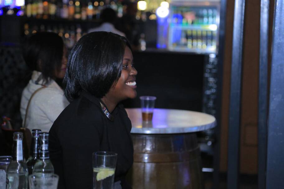 wingsandgrills's tweet photo. Here's how amazing last night was with Irene Ntale. The Laugh Train by Comedy Feast every Wednesday at Cayenne. https://t.co/7NumNxcVxD