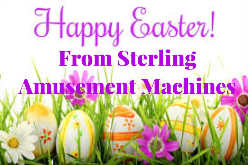 Here At Sterling, We Love A Long Weekend! But Please Be Aware It’s Businesses As Usual For Us! And We Wish All Our Wonderful Friends And Family A Fantastic Easter And A Restful Bank Holiday Weekend! 🐣 🐣 🐣🍺🍺🍺🎰🎰🎰 #easter #bankholiday sterling-amusements.co.uk
