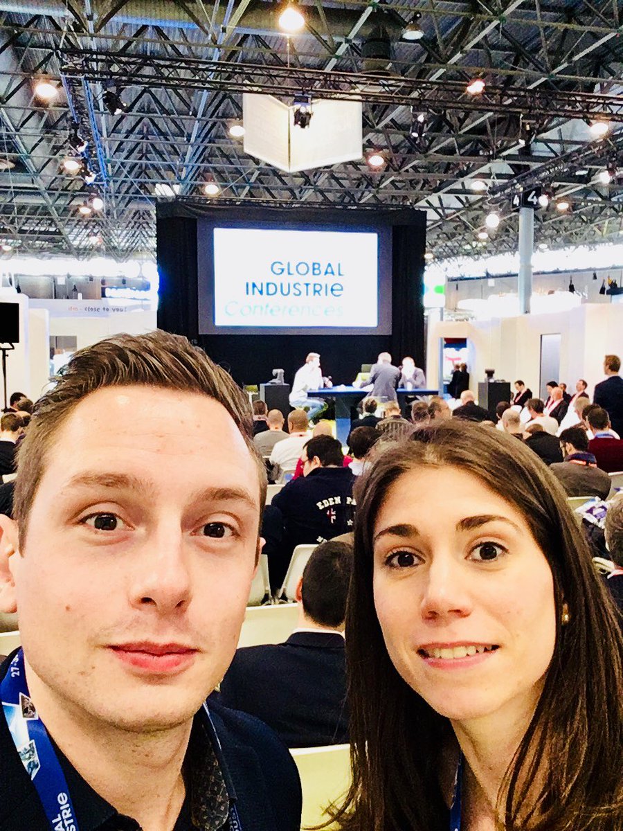 En live du #GiParis avec @pportefaix_pro de @Mais_Innovergne. On commence avec la place du #MES dans l’#industrie du #futur