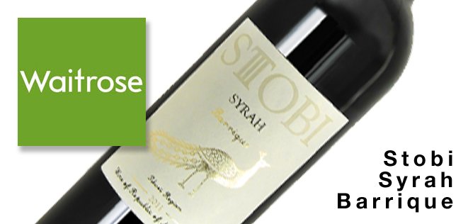 Our Stobi Syrah Barrique has a rich deep colour and appealing aromas of blackberry and raspberry with a twist of spice. It is vibrant and beautifully balanced with refined tannins and a long finish.