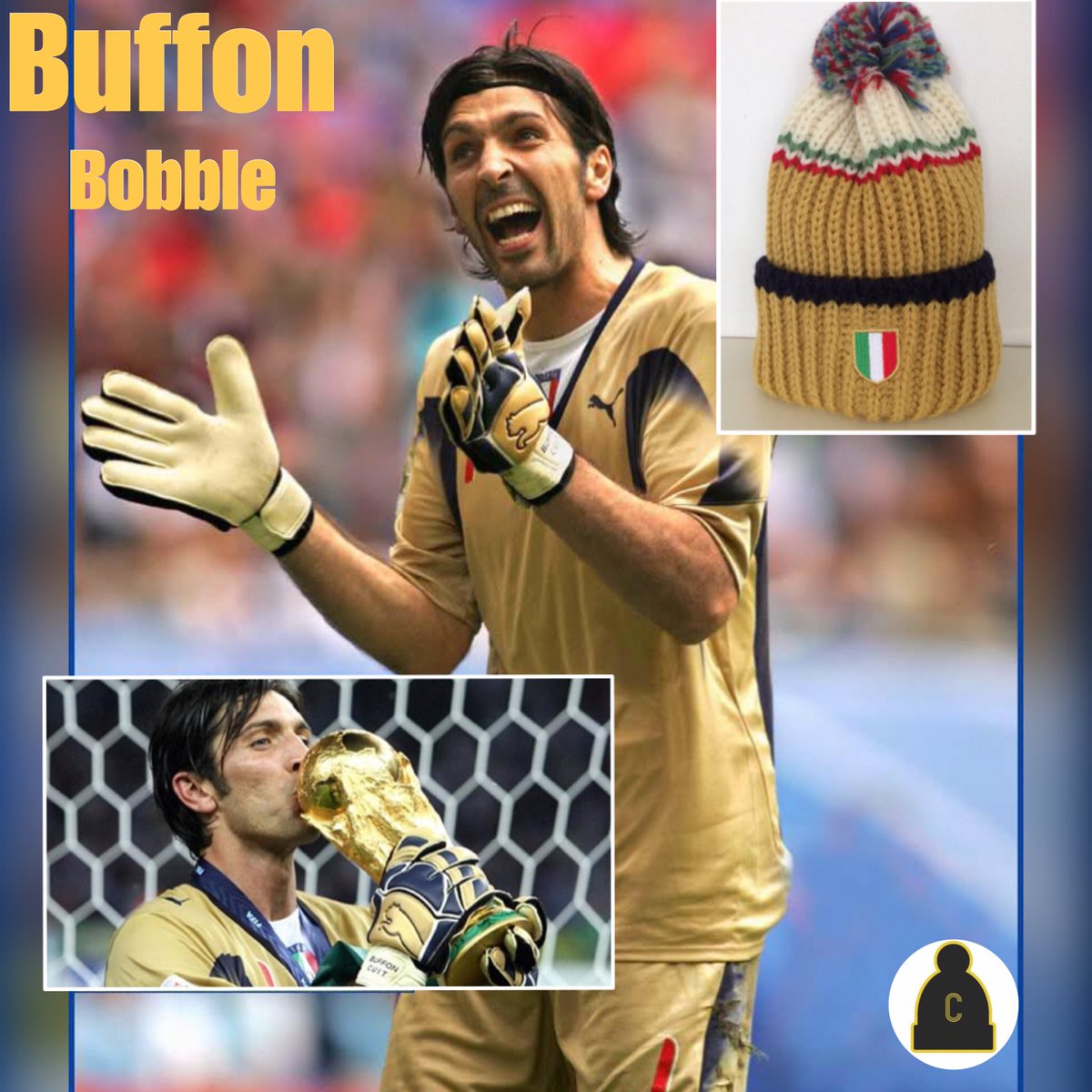 RT &amp; Follow us to be in with a chance of winning one of our Buffon Hats before they go on sale Friday 6th at 7pm calcioemoda.bigcartel.com We’ll choose one winner on Weds 4th and then the hats will go live Friday 6th via our website... #Calcio #Buffon