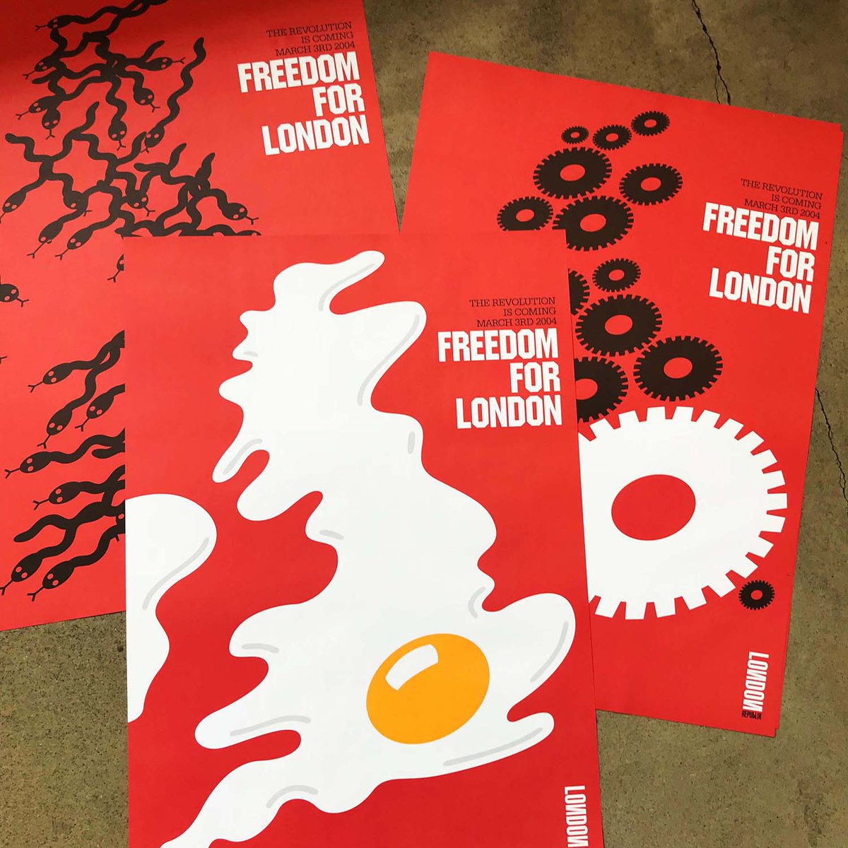 johnsonbanks's tweet photo. A few more examples of the kind of things we'd put in the @johnsonbanks Yard Sale Saturday 12th May in Clapham. Mostly £5 or much less. Proceeds to charity. Let us know if you're interested. https://t.co/zRhPgjygrB
