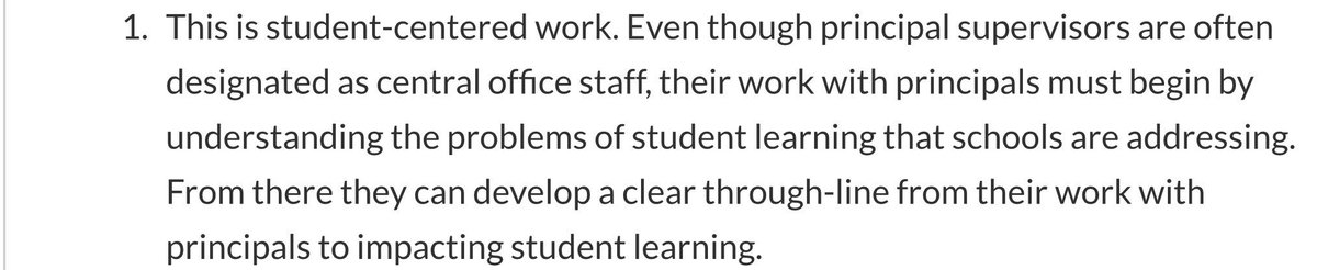 leadjoem's tweet photo. #NTPSC P supervisors creating that clear line through to student performance is a priority, but challenging. Having a theory of action and employing strategies to uncover the challenges related to why students aren’t learning is a must. #plan4it https://t.co/Wg0lTcjQFU