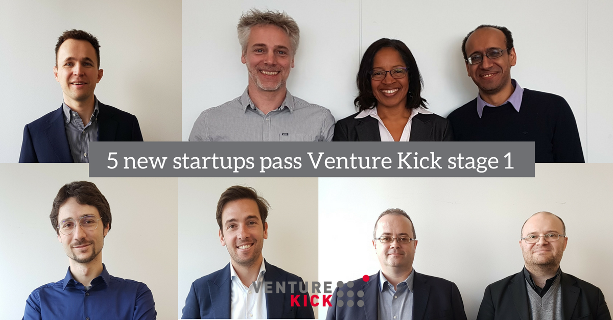 venturekick's tweet photo. Great Venture Kick stage 1 session, 5 new startups get CHF 10,000! Congratulations to EraCal(#Medtech), FIXtech(#hightech), Lipidon(#Medtech), @Nagibioscience (#Biotech) and @SwissBlockTech (#blockchain) Read the news here https://t.co/9cxXrv5JFs https://t.co/lgztElsIoy