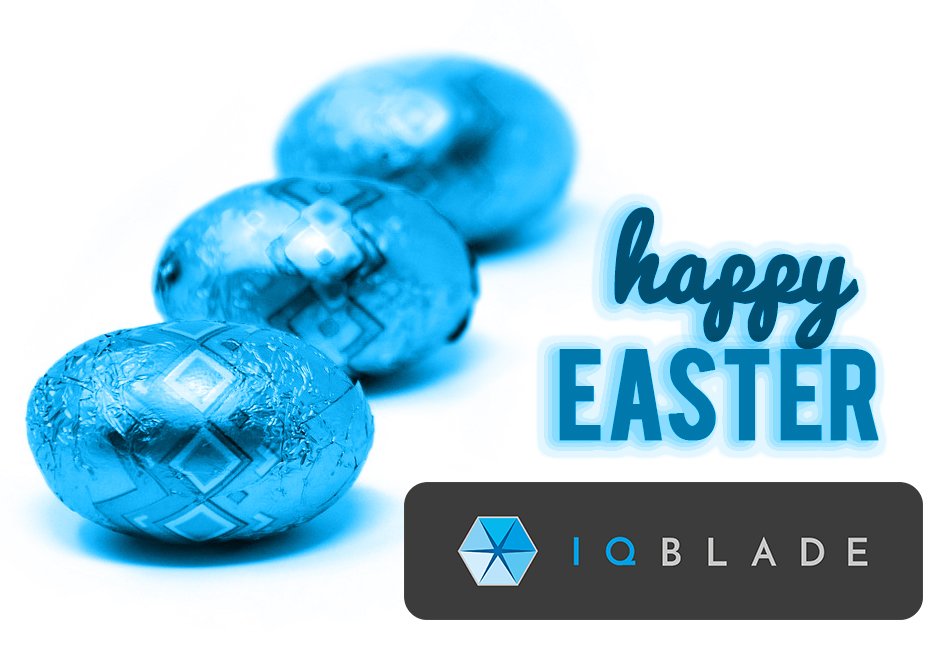iqblade's tweet photo. We hope you all have a lovely four day weekend & we wish you a Happy Easter/Eastre!
#happyeaster #bankholidayweekend #iqblade https://t.co/zpP2wp4V7L
