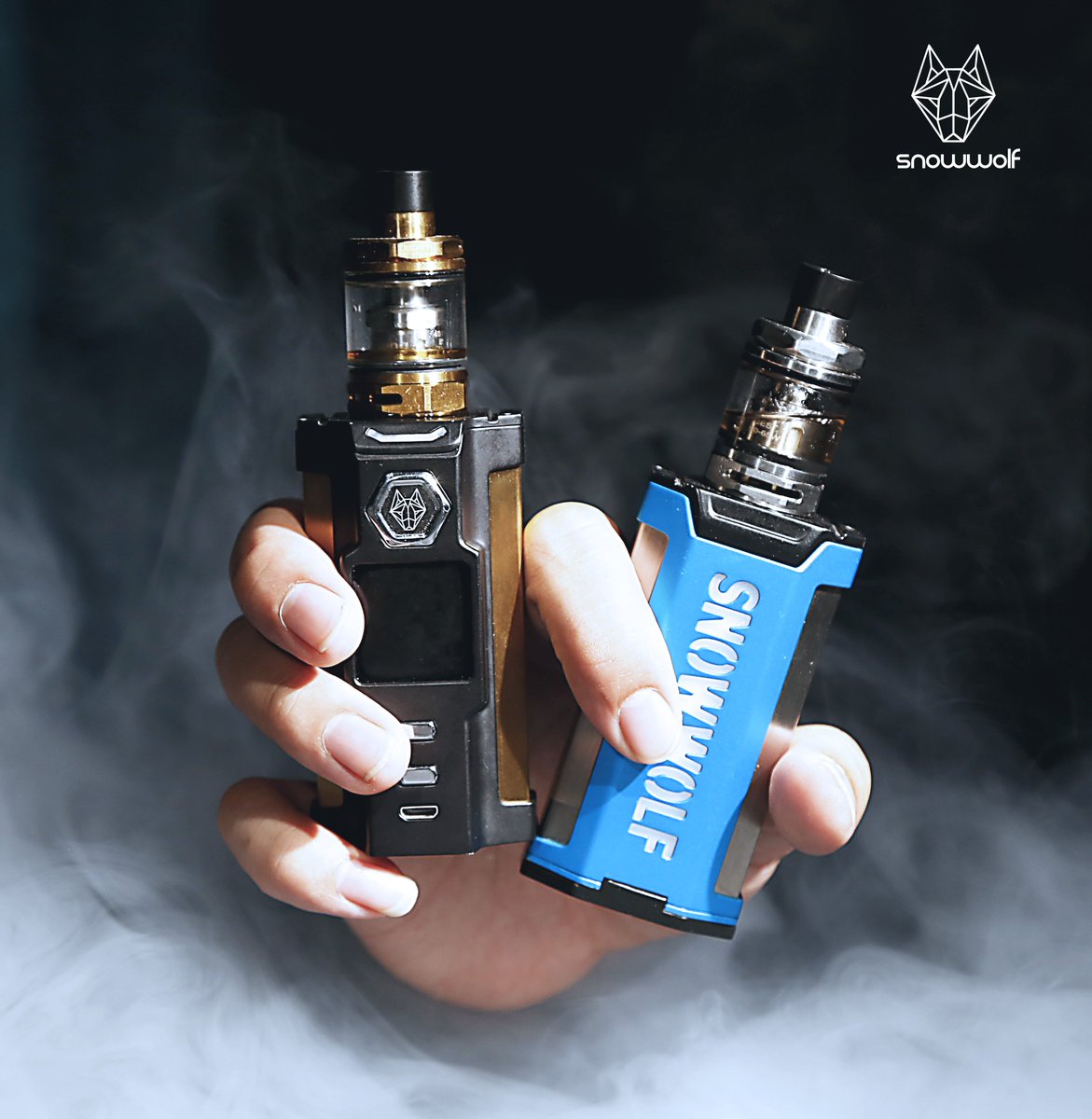 Snowwolf Vfeng is here!!！
for more info: snowwolfvape.com .
---------------------------------------------
vape #ecigs #vape #coilbuild #vapetricks #vapemodels #cloudchaser #jakartavape #vapenation #handcheck #vapeon #dripclub #subohmclub #indovapor  #snowwolf#vfeng