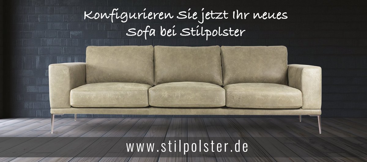 Stilpolster's tweet photo. Die Farbe Grün sorgt für ein zauberhaftes Ambiente. Sie wirkt frisch und erinnert an sommerliche Tage - das Grün der Natur ist einfach unbeschreiblich schön.Ein besonderer Traum in Grün ist das Sofa Avellino. https://t.co/IwujB3b8t4
