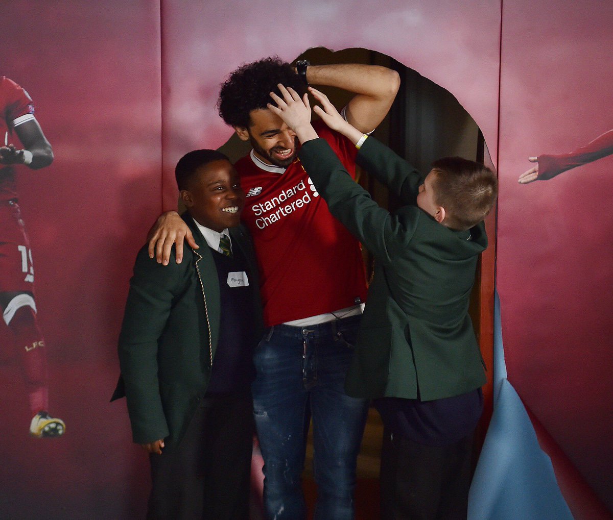 Being able to share these moments with the children was a privilege... the day will live long in the memory...