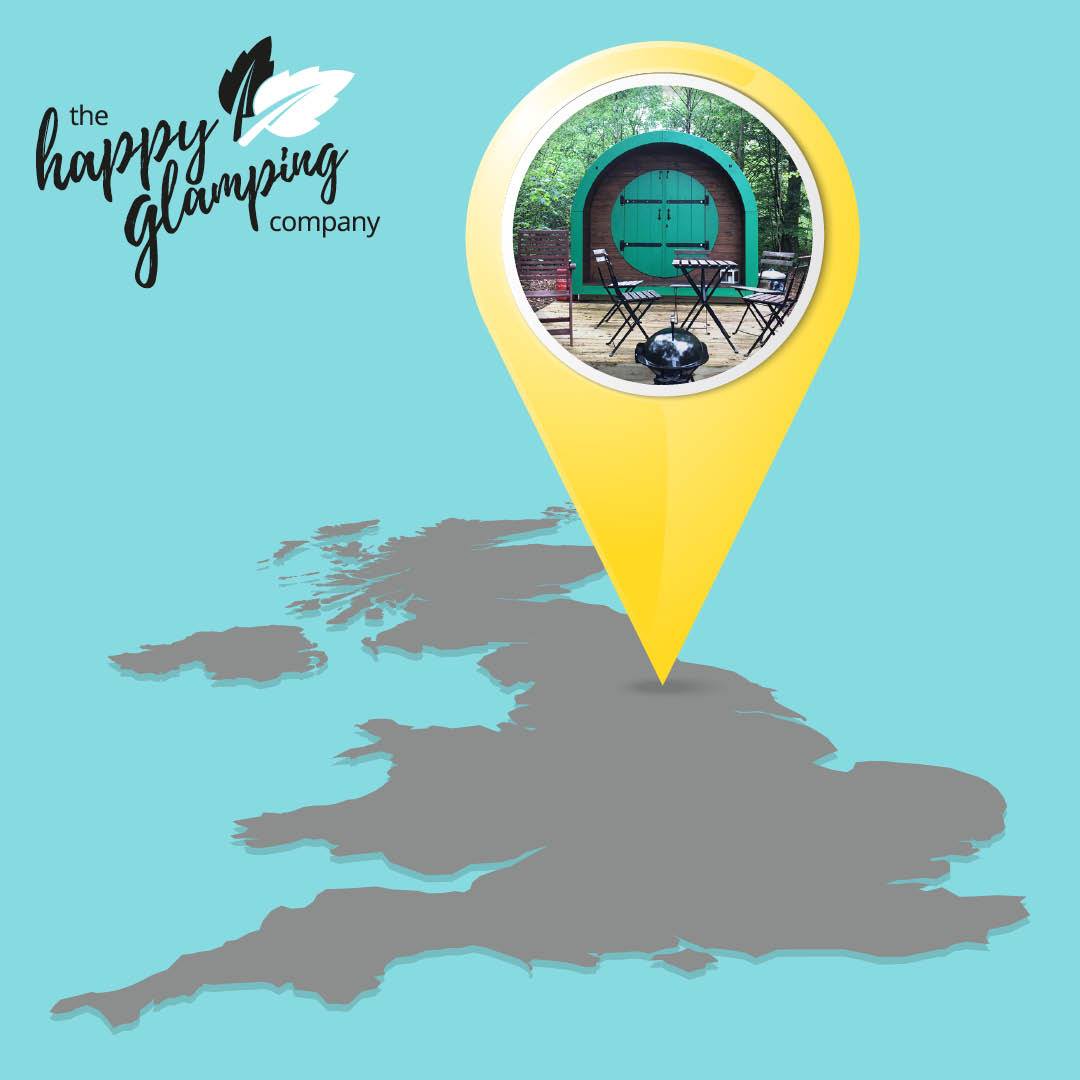 One of our happy customers, Camp Katur, have been named as one of the 20 Coolest Glamping Sites in the UK on coolstays.com. If you’d like to add your own Earth Pod to your site, we can guarantee delivery by May Bank Holiday if you order today! bit.ly/2GdGqO7