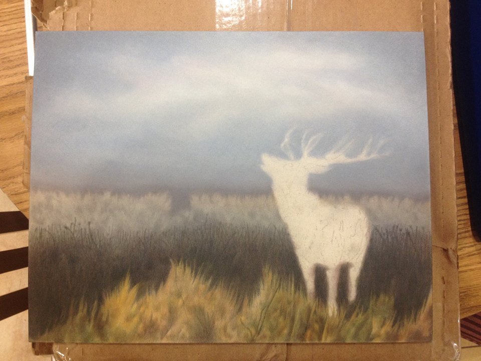 PiedCamel's tweet photo. I actually need to stop procrastinating and finish this. It's just difficult when you're not allow to spray the least annoying of all fixatives without stepping into the closet or outside.
#art #realism #coloredpencil #reddeer #deer #powderblender #wildlife #wildlifeart #animal https://t.co/PwIg8rP6N6