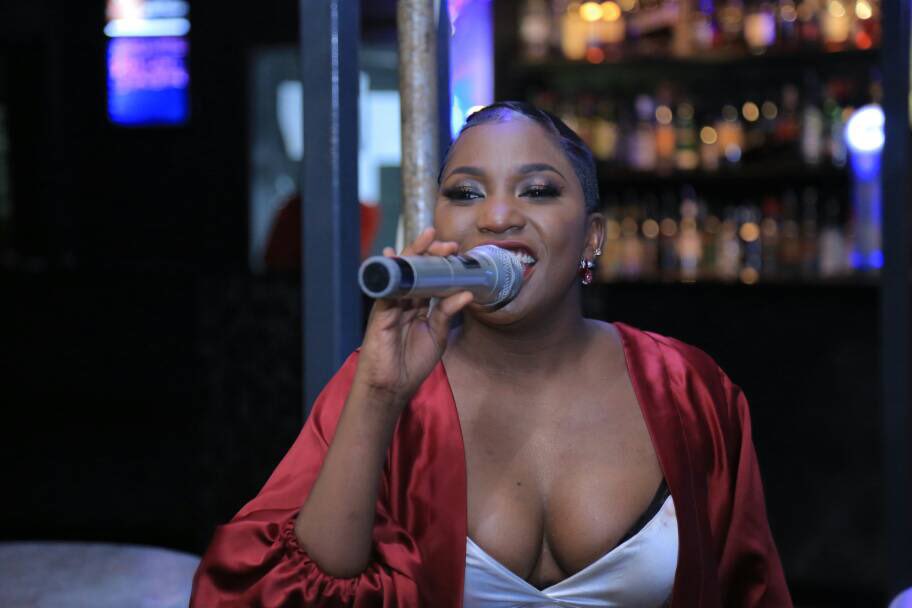 wingsandgrills's tweet photo. Here's how amazing last night was with Irene Ntale. The Laugh Train by Comedy Feast every Wednesday at Cayenne. https://t.co/0NZ6deuAHT
