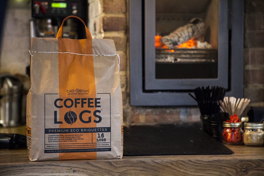 We are excited to announce we are partnering with @bio_bean_UK & @cawleys to recycle our waste coffee grounds & make them into coffee logs; a clean, carbon neutral alternative to fossil fuels,they’re brilliant for use on your wood fire.
A first for Bedfordshire & Leighton Buzzard