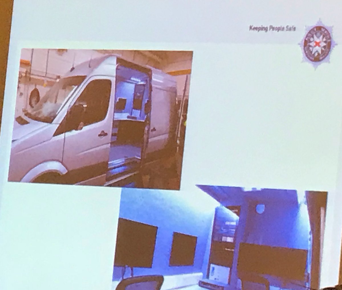 Cyber crime mobile labs now deployed  in Northern Ireland #cyberni