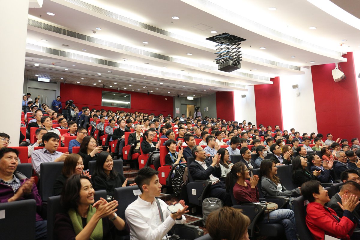 Earlier this week we co-hosted a forum with #OUHK on how #greenbuilding designs &amp; #informationtechnology could enhance occupants’ health &amp; comfort. Secretary for the Environment #KSWong even revealed his electricity bill to show how we can do our part to mitigate climate change!